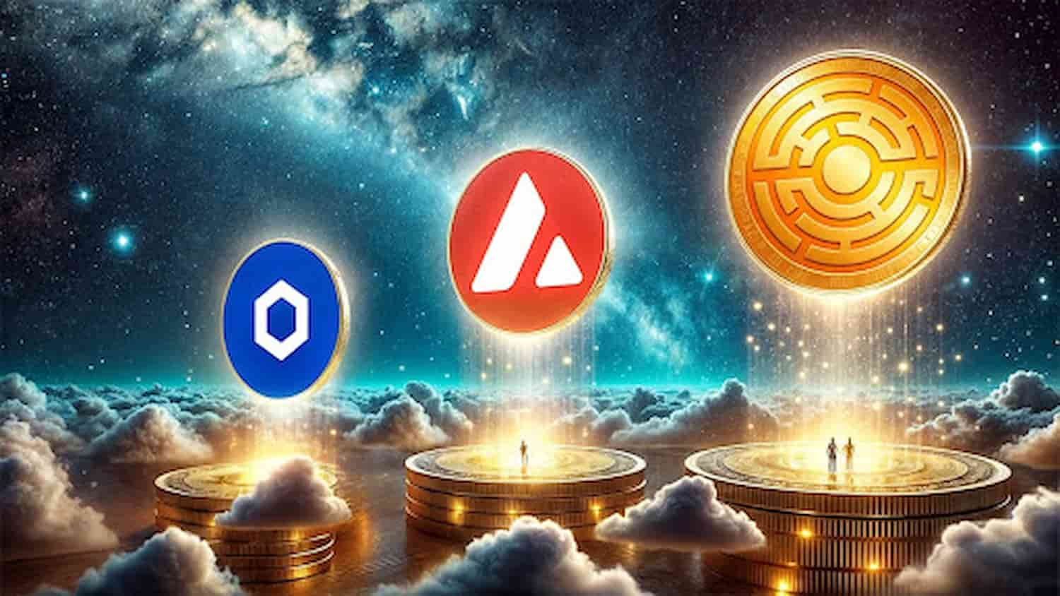 Avalanche Mira os $200 Enquanto Chainlink Se Prepara para Alta: Minotaurus (MTAUR) Pode Ser o Verdadeiro Vencedor?