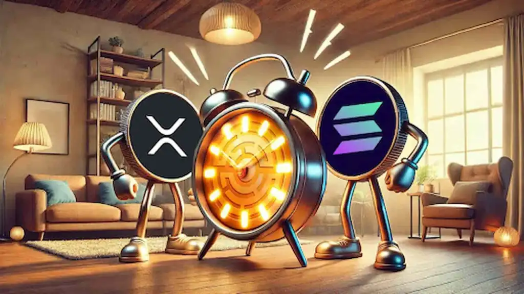 Solana e XRP sobem, pré-venda de MTAUR em destaque