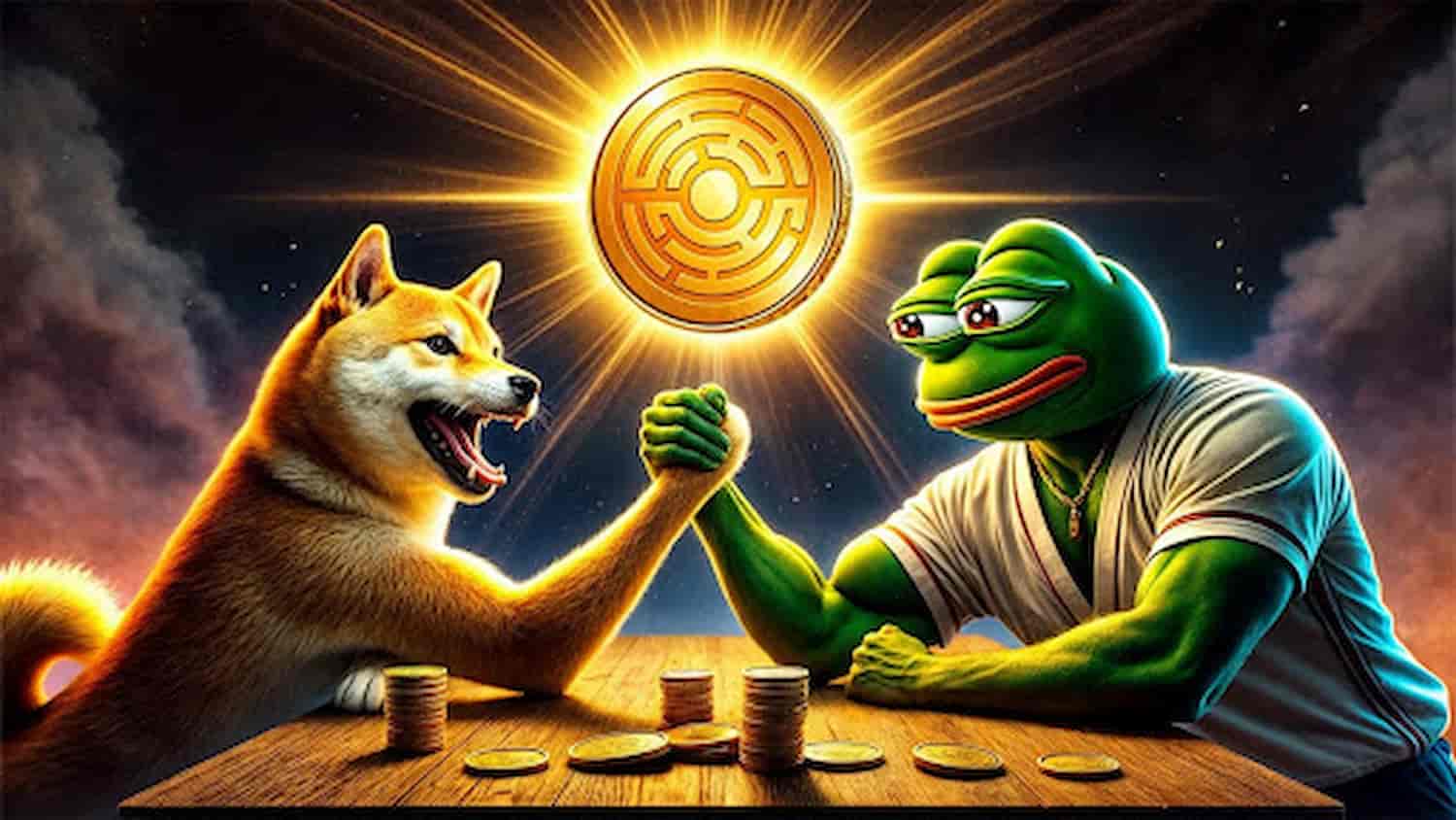 Confronto das Moedas Meme: SHIB vs. PEPE – Será que MTAUR Pode Superá-las?