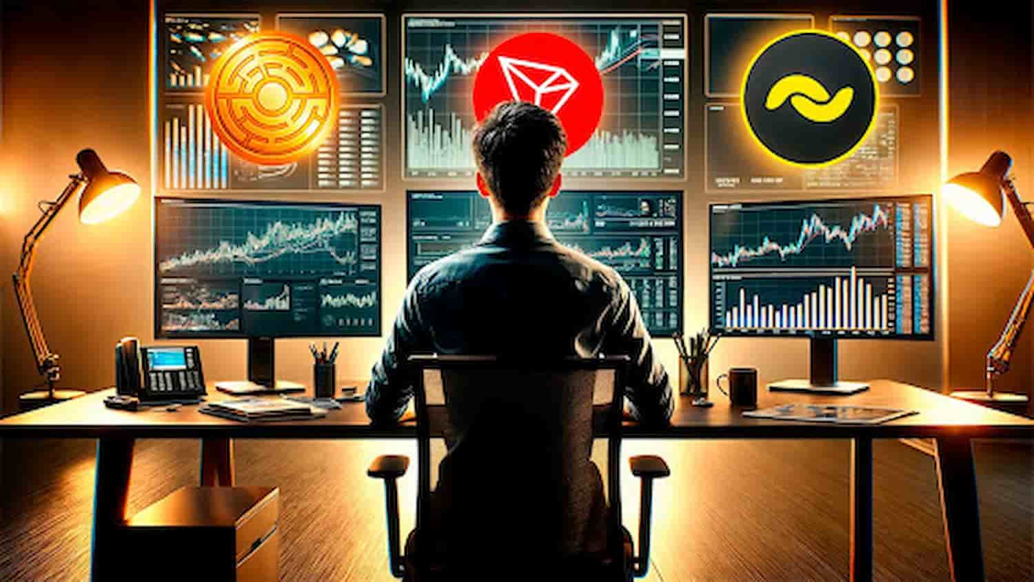 Fundador da Tron, Justin Sun, Afirma Que TRX Pode Crescer 9.747% para $20, Enquanto MTAUR e BAN Buscam Crescimento Massivo Após Grandes Listagens