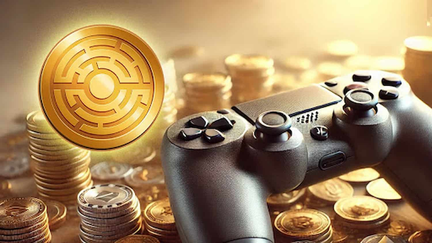 SAND e AXS Enfrentam Nova Concorrência, Este Token de Jogos Web3 se Destaca em 2024