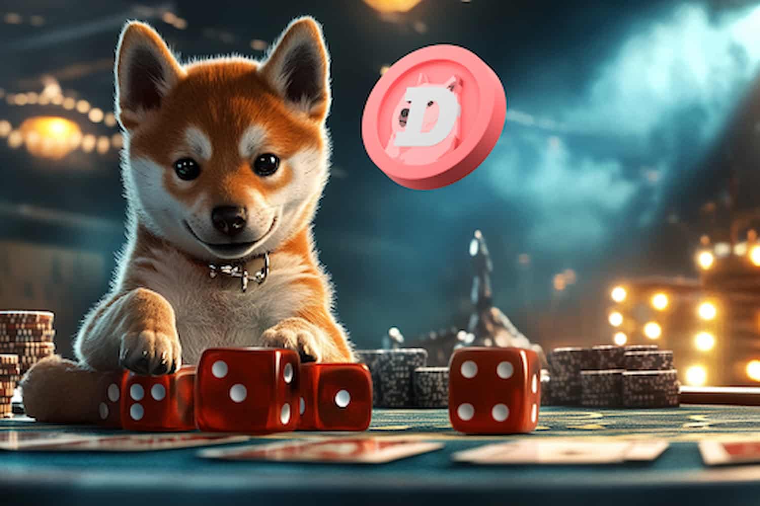 Doge, dados e Rollblock