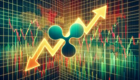 Analista prevê possível 40% de queda para o preço do XRP com a formação de velas do Gravestone DOJI