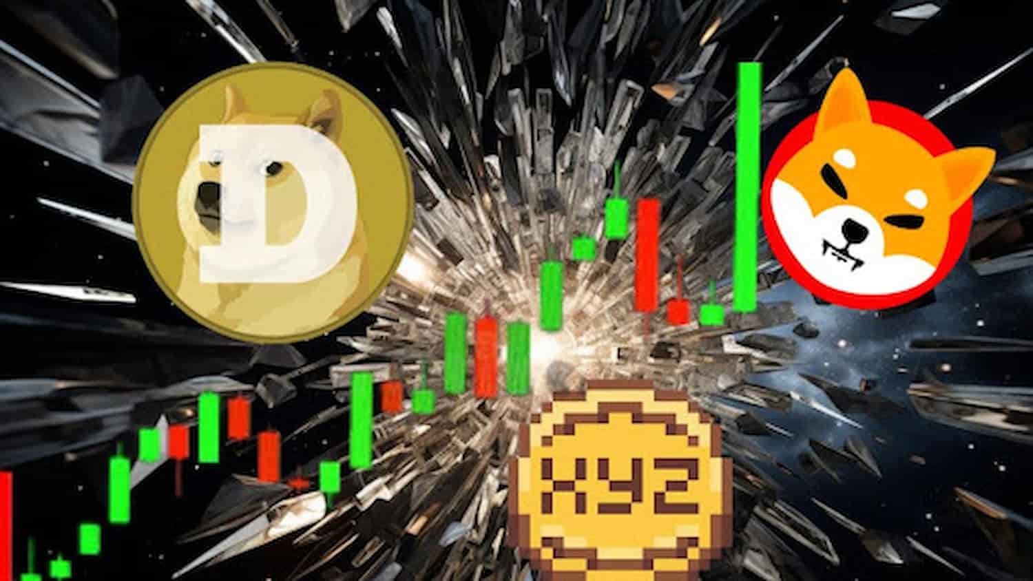 Grande Rompimento Imediato? Shiba Inu, XYZVerse e Dogecoin Chamam a Atenção do Analista em Meio à Recuperação!