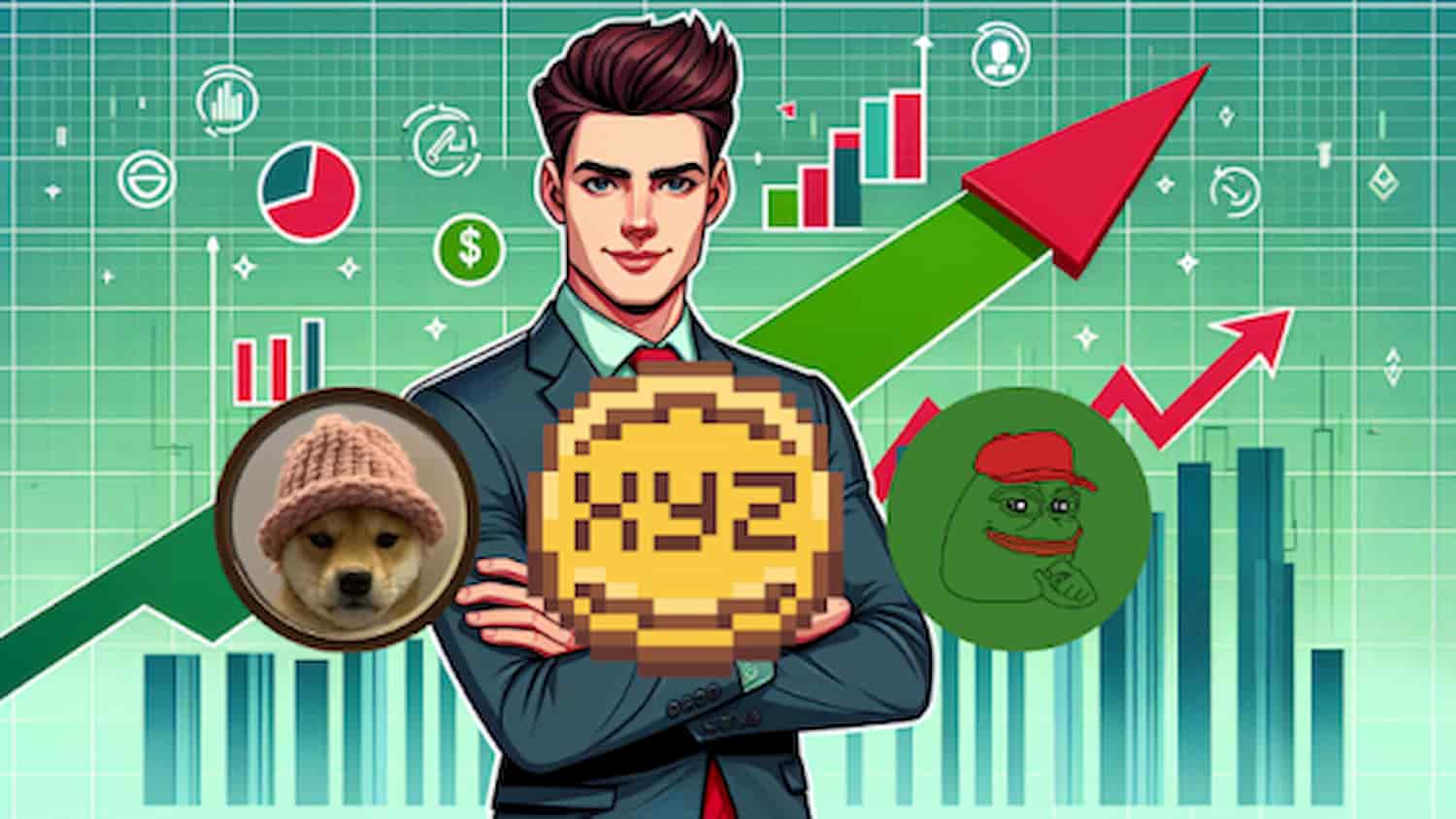 Analista prevê PEPE, XYZVerse e WIF como o Shiba Inu de 2025 — O que isso significa para os investidores