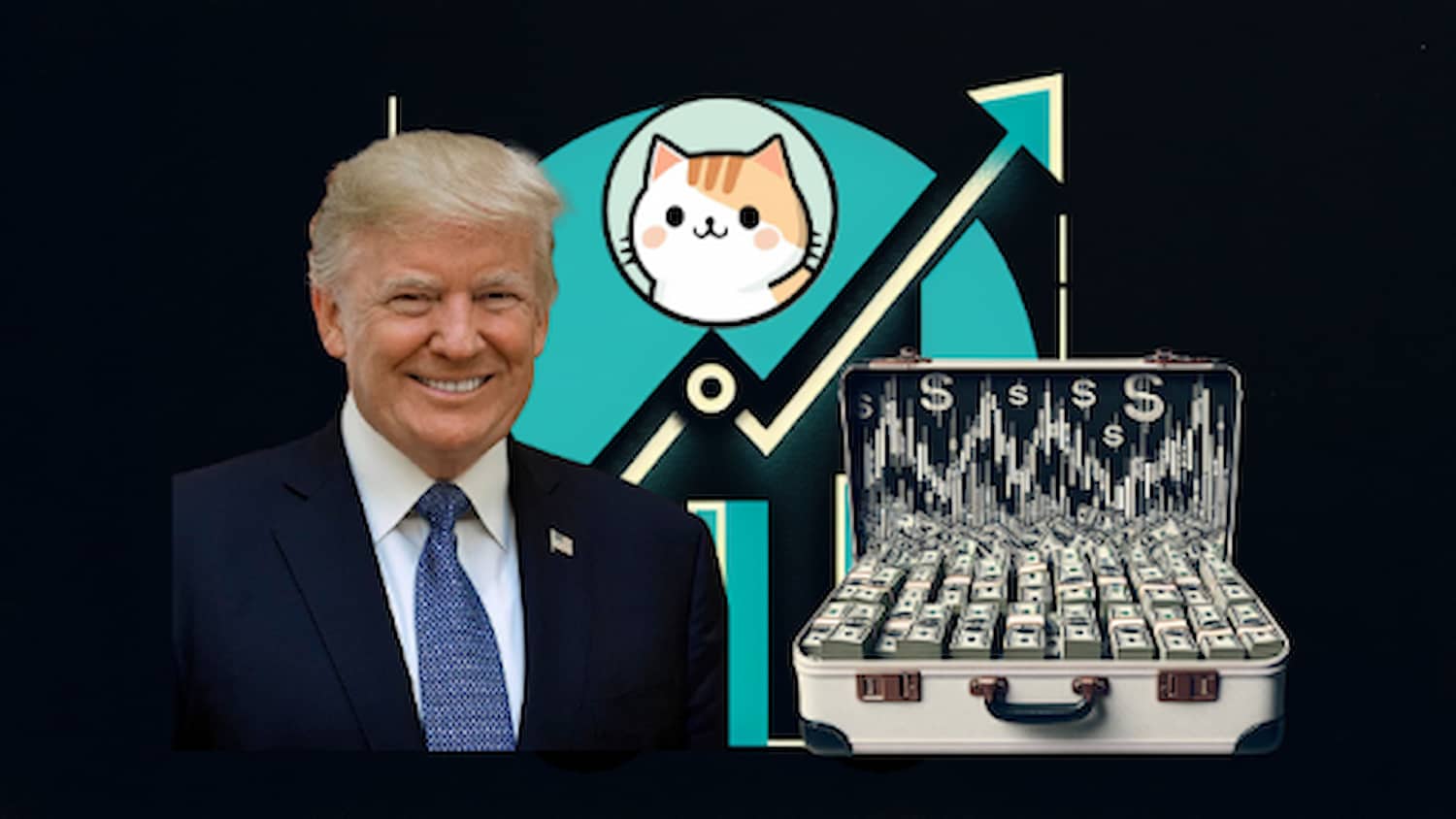 O Mercado de Criptomoedas Espera Recuperação com a Vitória de Trump – 3 Melhores Tokens de Longo Prazo para Ganhos Futuros