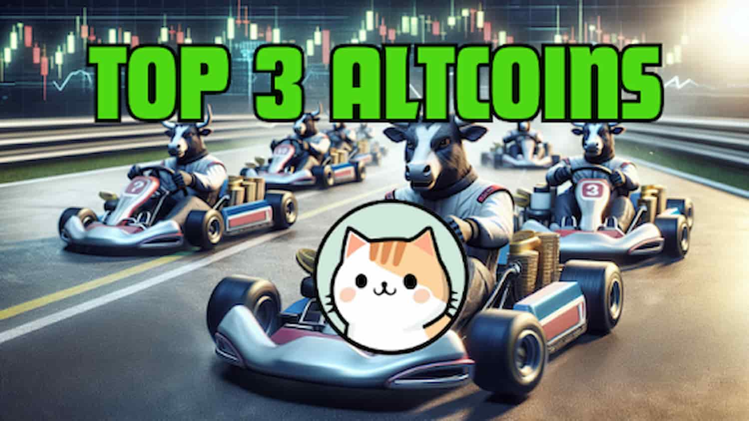 O Preço do Ethereum Pode Disparar em Breve? Análise Especializada dos 3 Principais Altcoins para Ficar de Olho