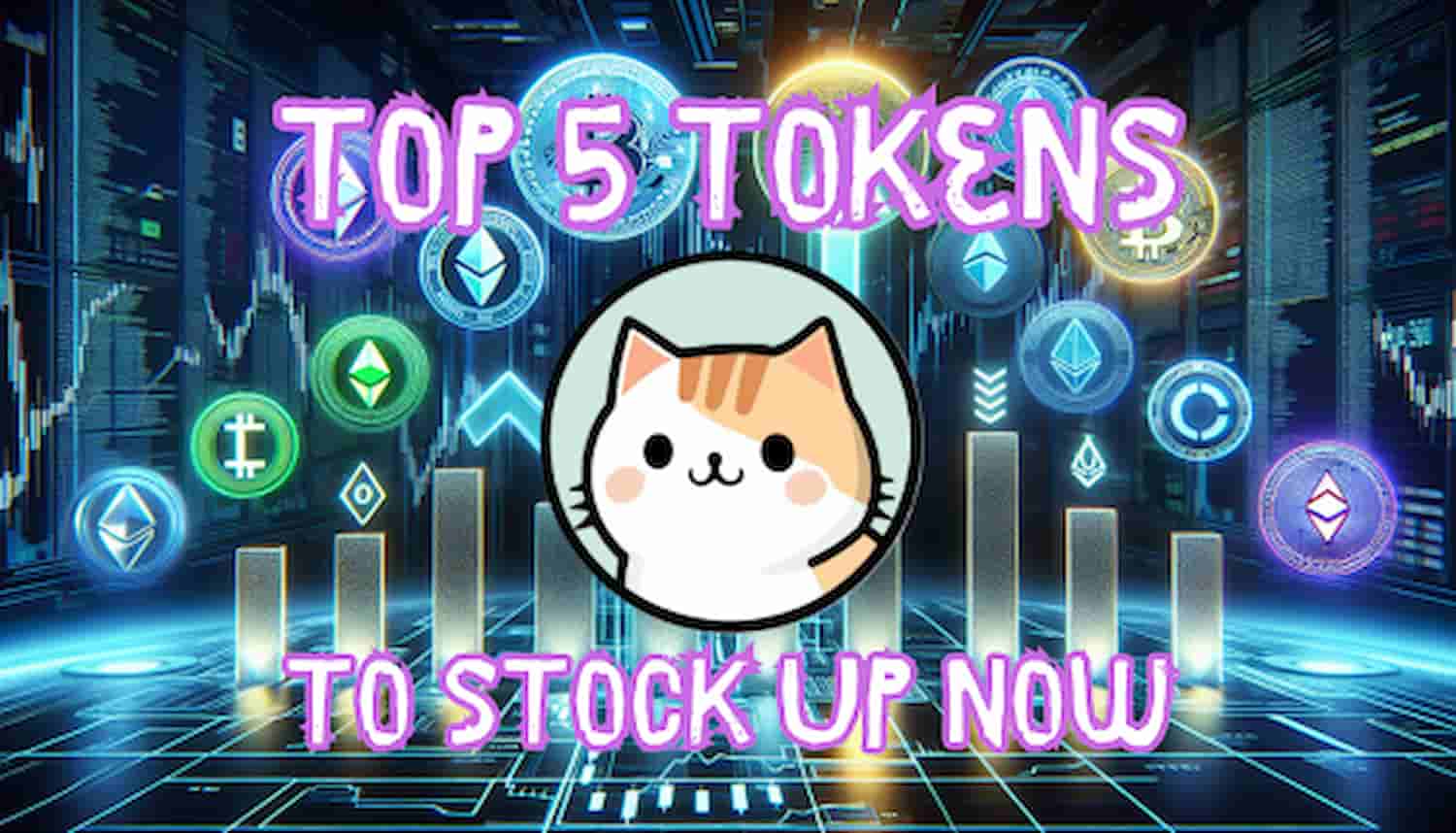 Top 5 Joias Escondidas Que Podem Dominar o Mercado de Criptomoedas em 2025