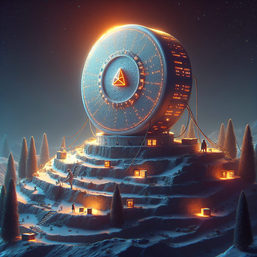 Atividade na rede Solana bate recorde histórico 