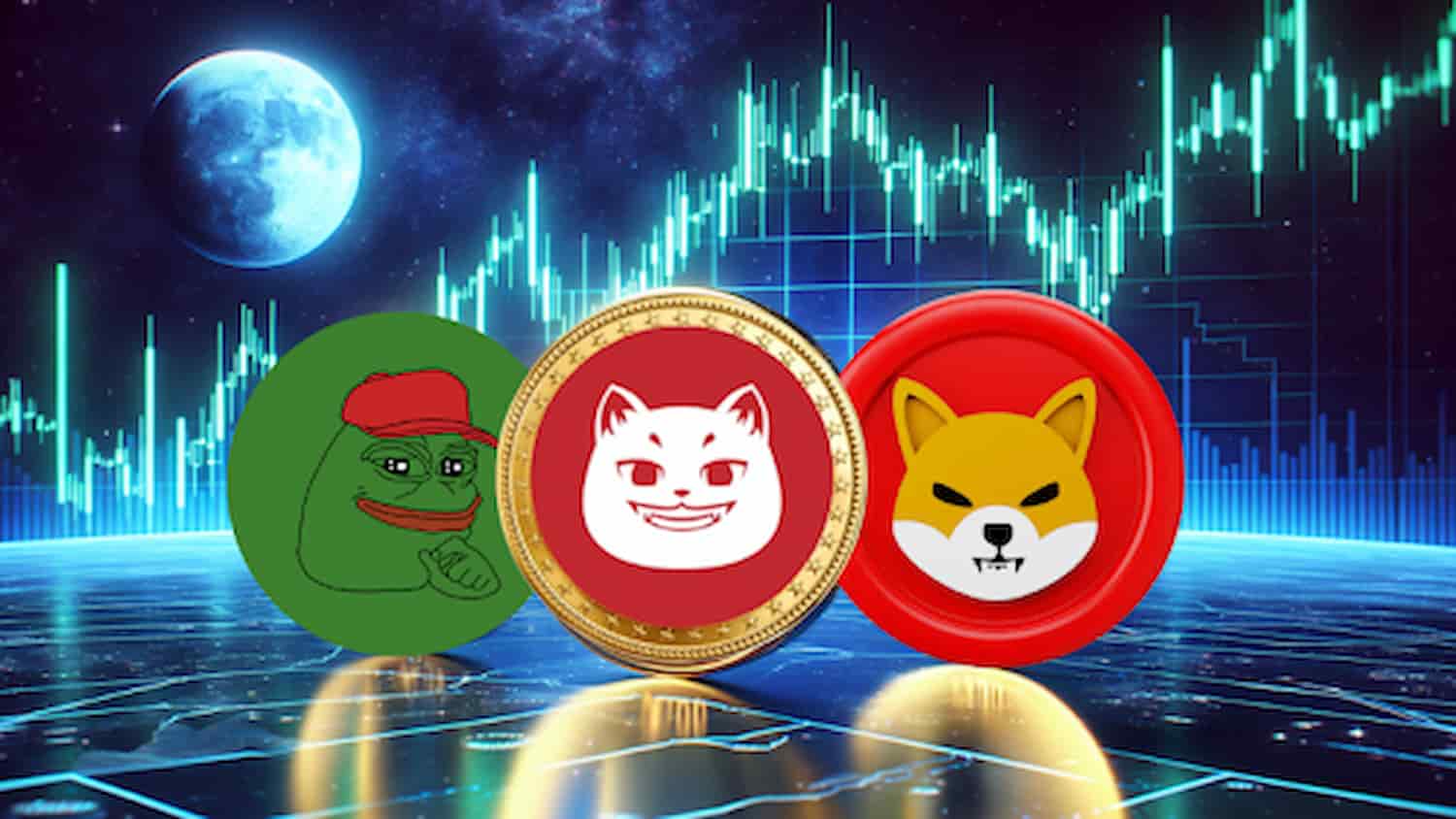 Catzilla Ganha Tração com Investidores Enquanto Shiba Inu e PEPE Lutam para Manter o Momentum