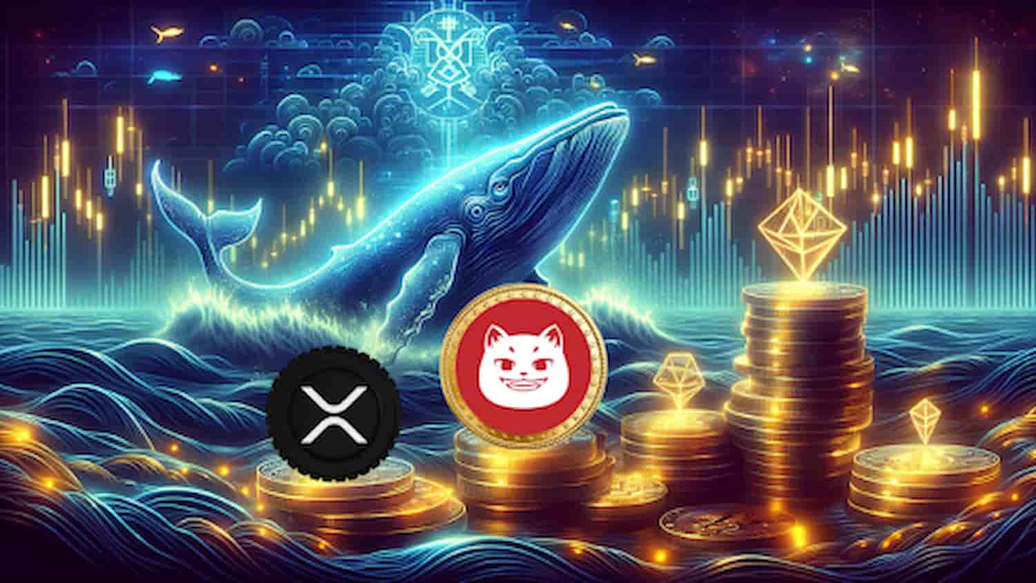 Enquanto o XRP Visa US$ 4 em 2025 com a Acumulação das Baleias, uma Nova Onda de Moedas Temáticas de Gatos Pode Valorizar Esta Joia da Solana em x1000 – Eis o Porquê