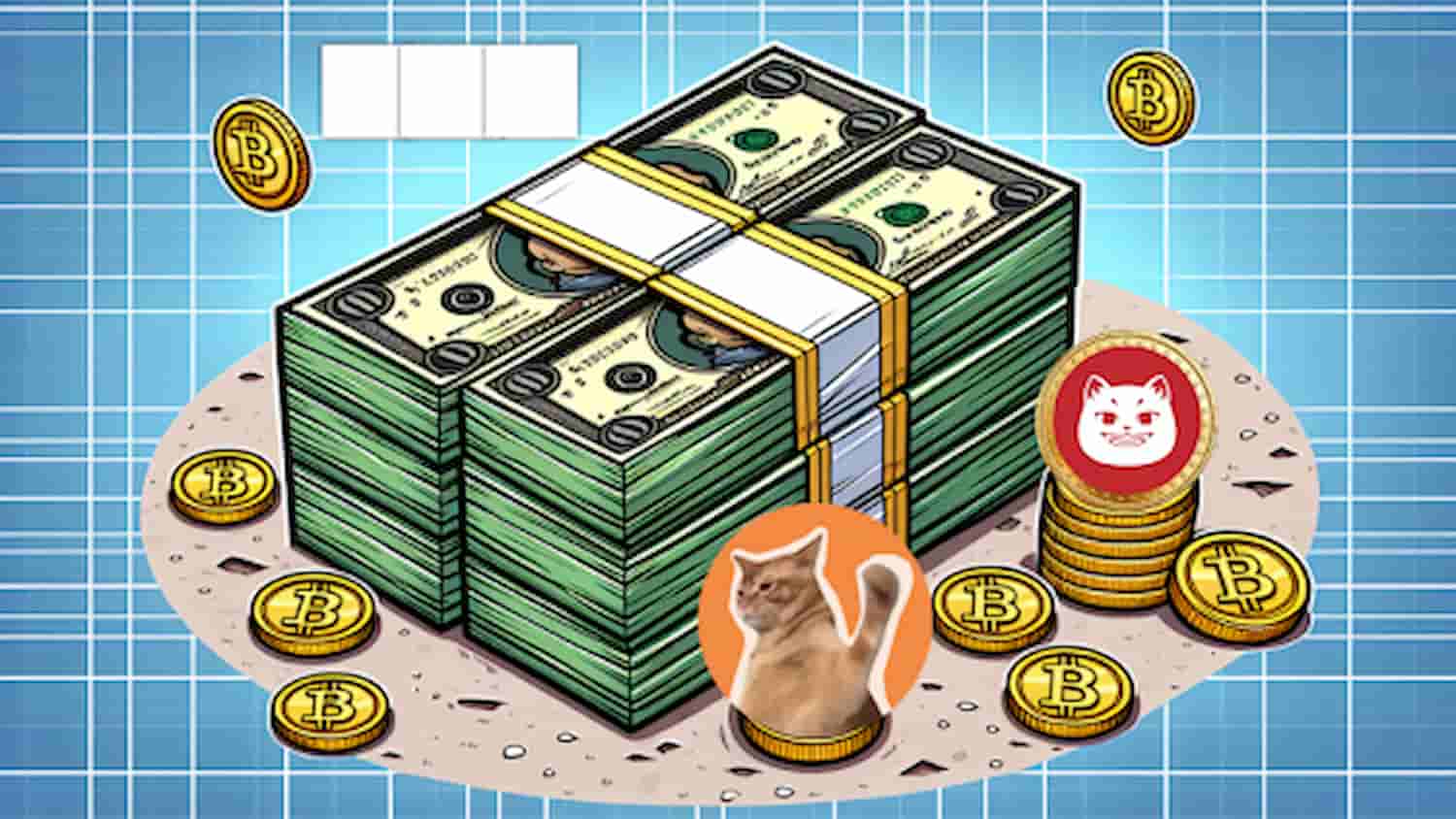 Esqueça os Tokens de Cachorros – CATZILLA e CATSLAP São os Próximos Criadores de Milionários com uma Valorização de x1000 no Horizonte!