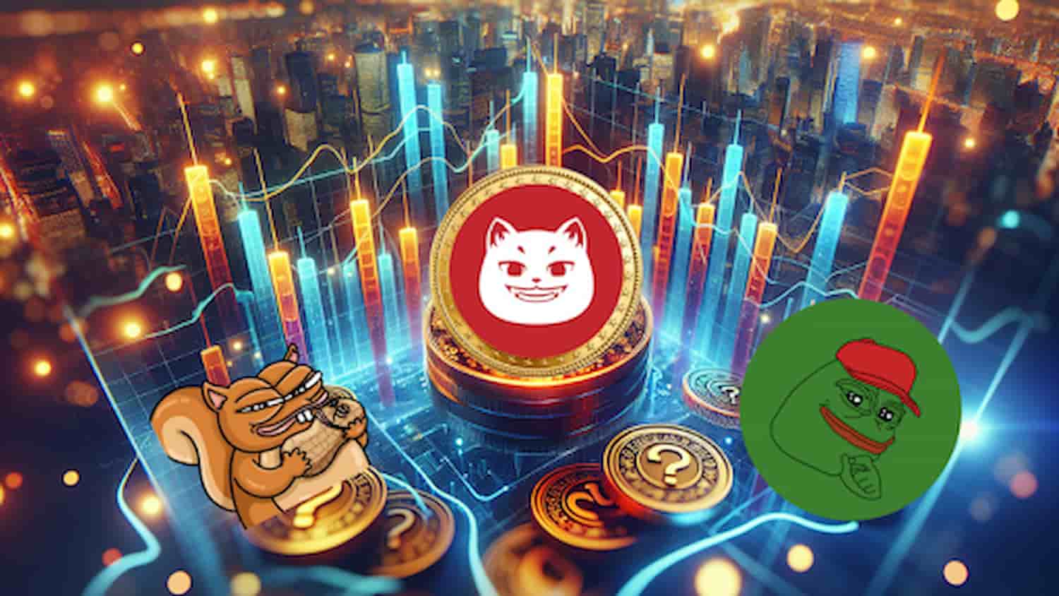 Perdeu primeiro o PEPE, depois o PNUT e o PENGU dispararam? Um investimento de $1000 nesta joia de $0,0007 poderia chegar a $700K até o verão – Aproveite a oportunidade!