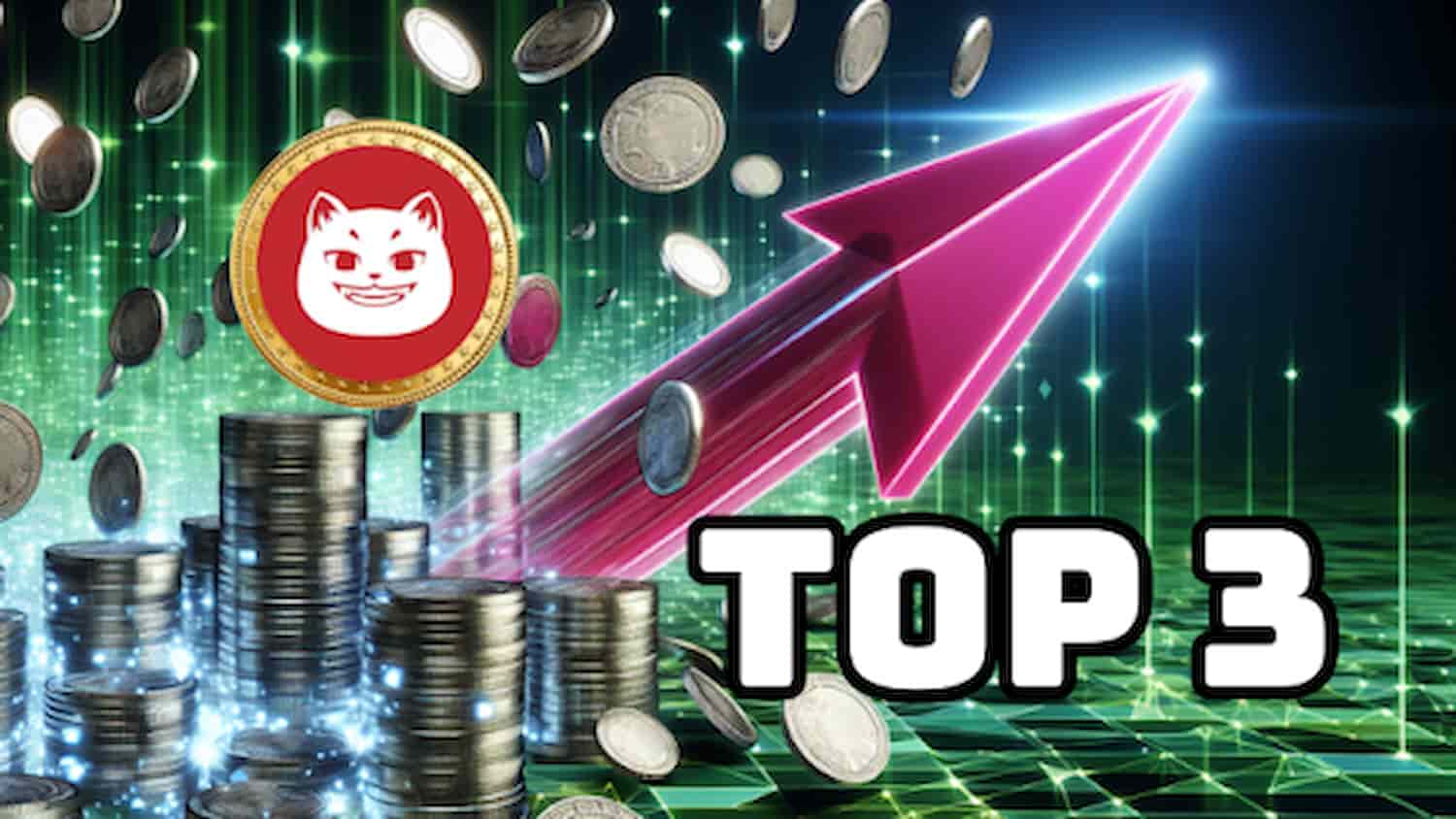 Catzilla e 3 Altcoins Lideram o Rali — Analistas Preveem Retorno de 12.000%