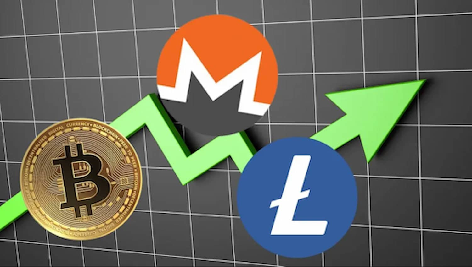 BTC, LTC e XMR em Alta Conjunta – Monero Pode Atingir Novos Patamares Enquanto o Bitcoin Escala para Seu ATH?