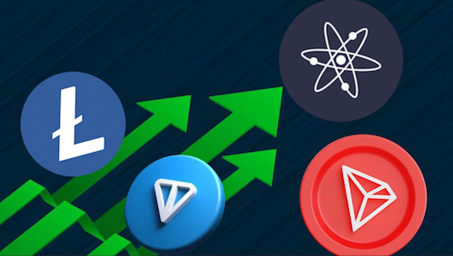 Litecoin, Ton, TRX e Cosmos