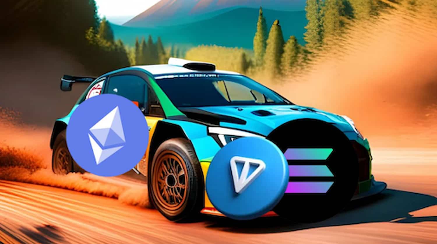 A valorização do Bitcoin gera previsões de máximas históricas para Ethereum, Solana e Toncoin