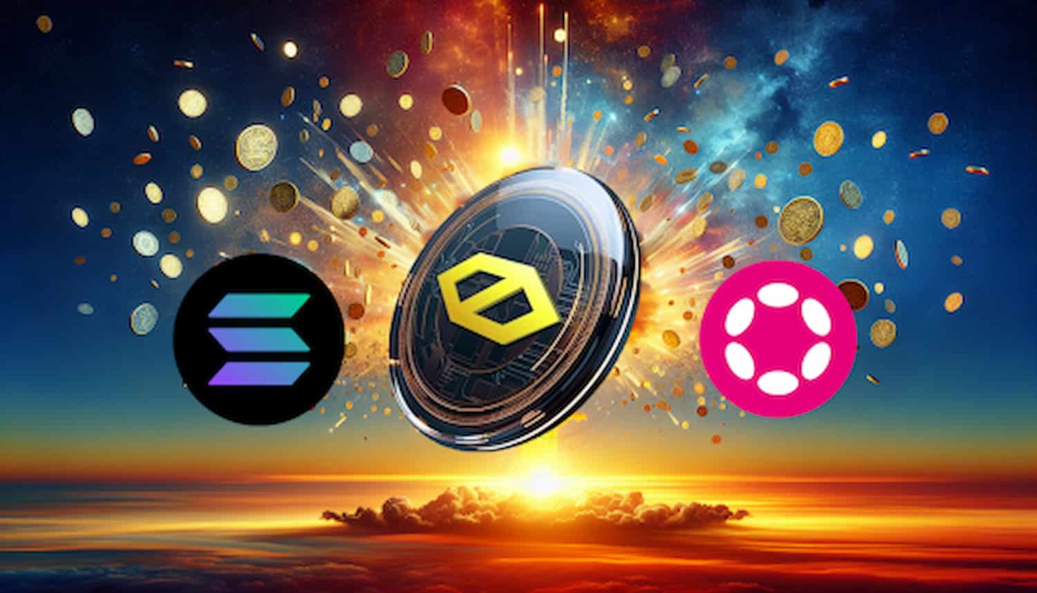 Polkadot e Solana se Preparam para a Competição de um Token Multichain Revolucionário de IA