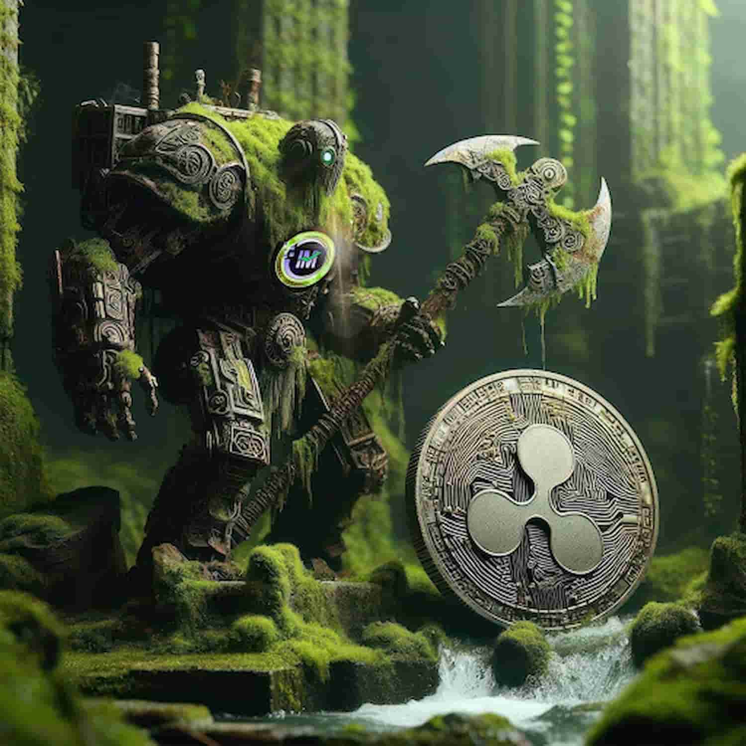 Lenda Cripto Afirma Que o Preço do XRP Pode Chegar a $10, Mas Sua Atividade na Carteira Mostra Acumulação Dessa Altcoin de IA