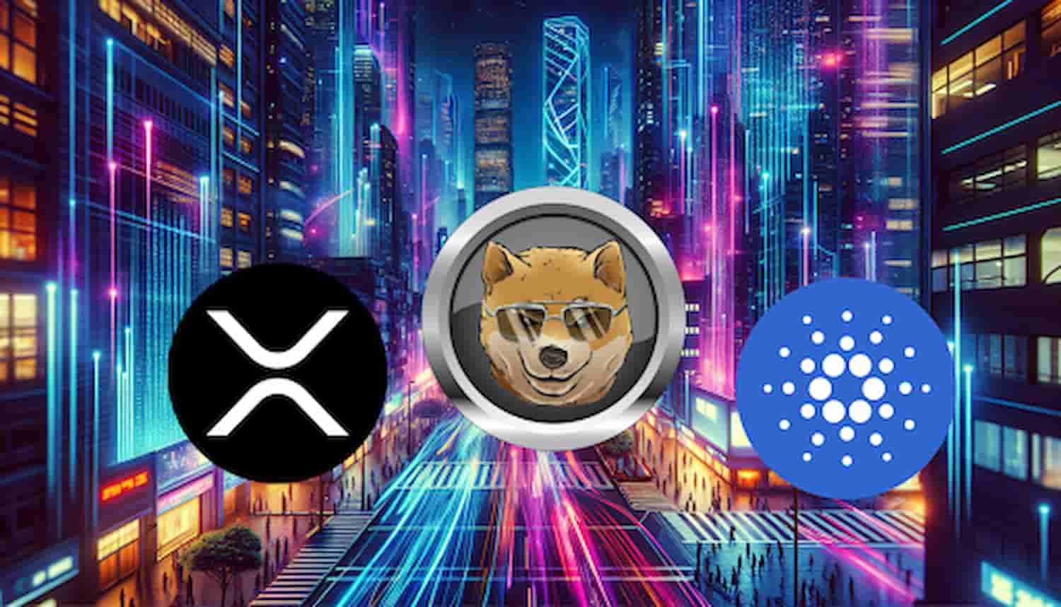 Analista de Topo Declara XRP Seguro Acima de $1, Enquanto Cardano e Dogecoin Visam Crescimento Explosivo Além da Ripple!