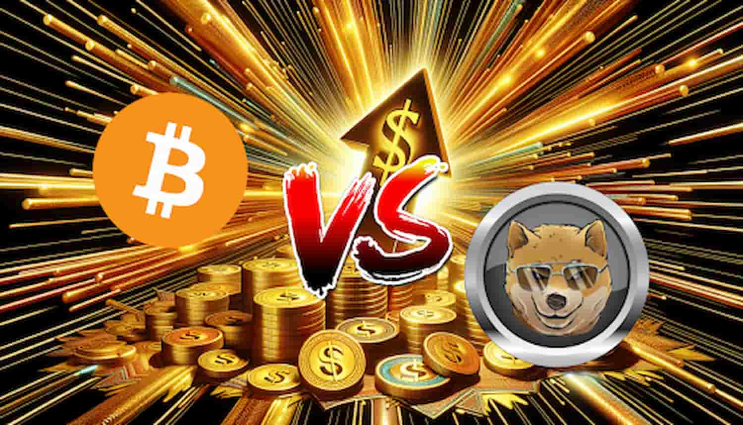 Esqueça o Bitcoin – Aumento de 30.000% desta Moeda Meme em Pré-venda Está Conquistando Dominância no Mercado