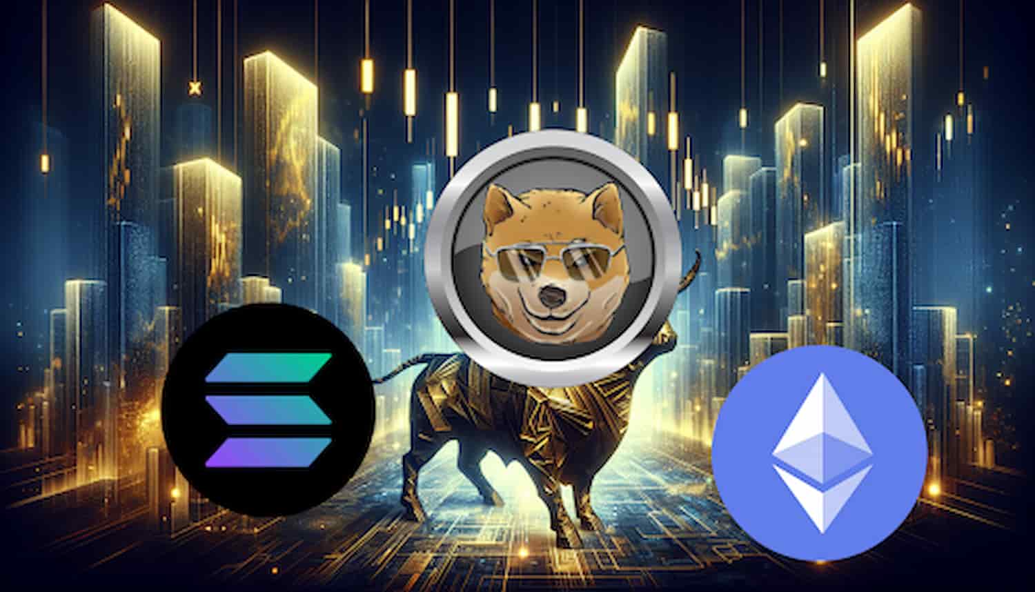 Prevê-se que o Memecoin de US$0,0013 Supere a Solana e a Ethereum com Ganhos de 12.000 Vezes Durante a Alta de Inverno