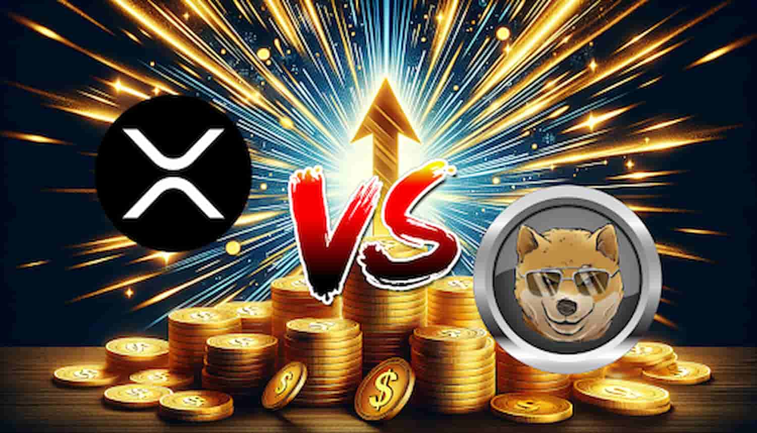 Analistas Preveem US$ 10 para a Moeda Meme Solana Dogen Enquanto Projeção do XRP Permanece em US$ 5