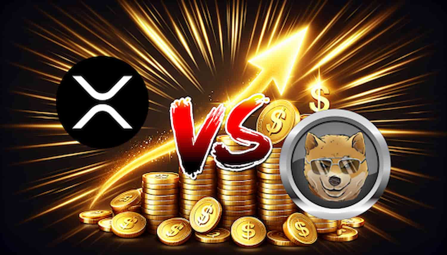 A Mania Dogen Domina o XRP Enquanto os Touros Visam Retornos de 25.000% em 2025