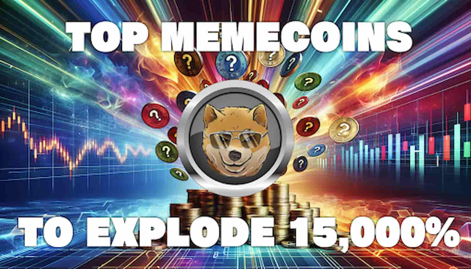5 Memecoins terminando 2024 com tudo e se preparando para ganhos de 10.000% em 2025