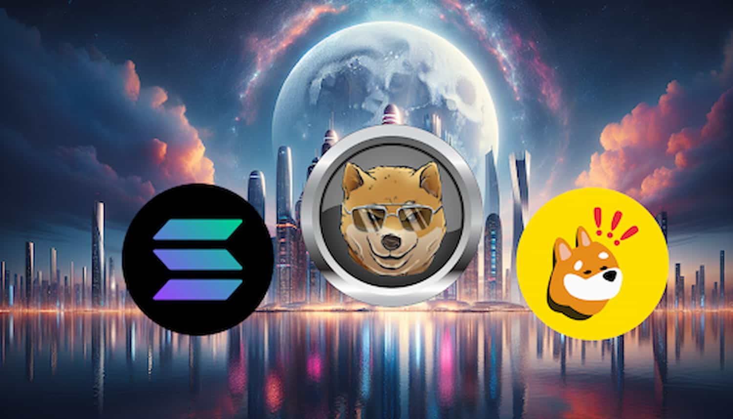 Solana pode atingir US$ 500 até o Natal, enquanto BONK e DOGEN miram ganhos de 20.000%