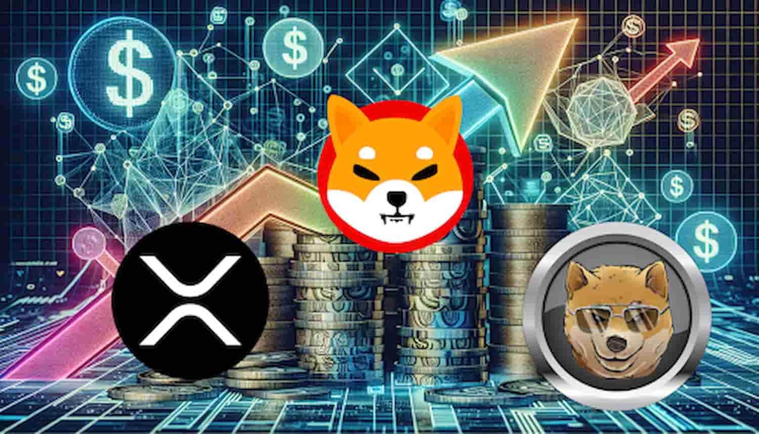 Shiba Rival Pode Atingir US$50 Mais Cedo do que o Esperado, Enquanto XRP Luta para Alcançar o Marco de US$3