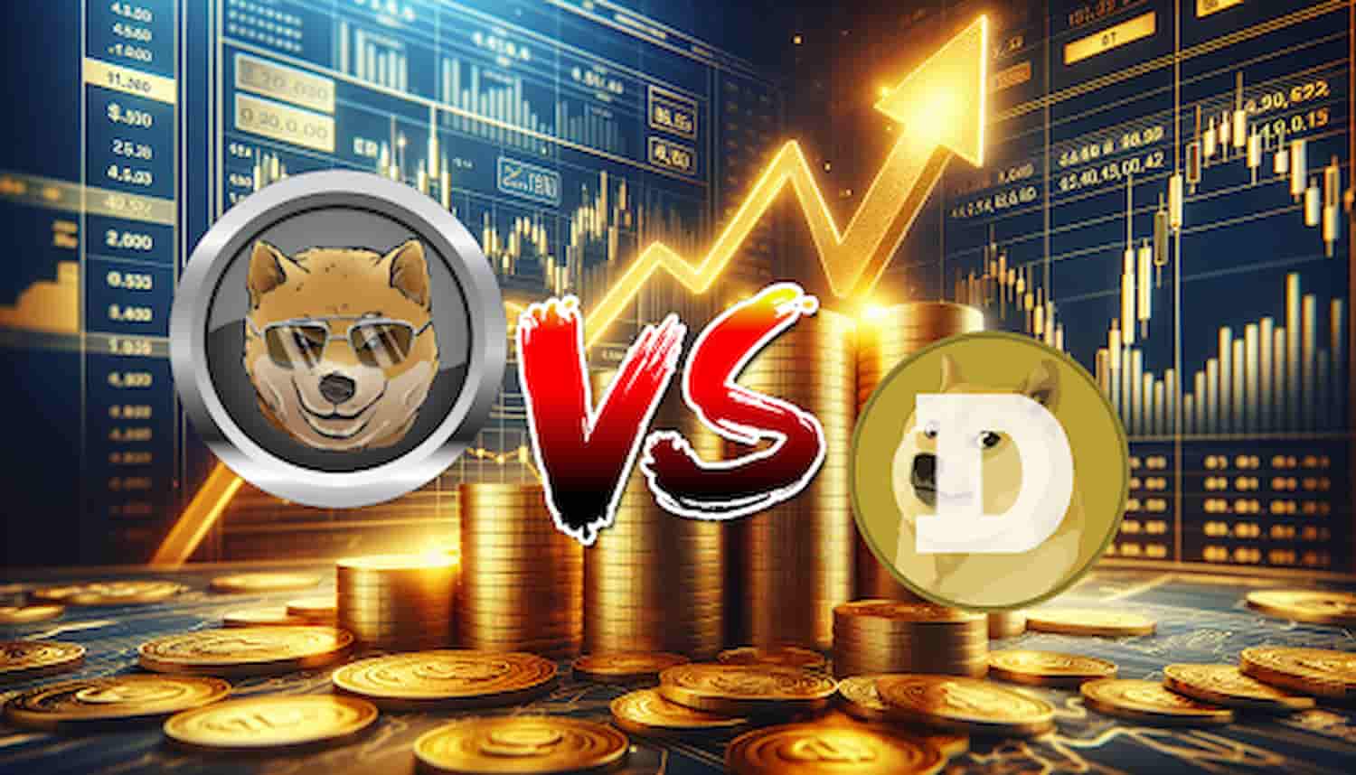 O Dogecoin se aproxima de $0,5 e mira no marco de $1, mas espera-se que o DOGEN salte de $0,0009 para $5 primeiro!