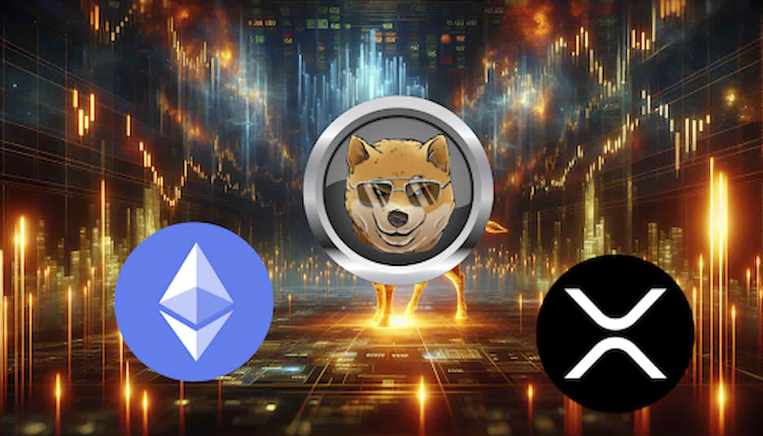 Baleias de Ethereum e XRP Mudam o Foco para o Token de $0,0013 Previsto para Retornos de 15.000%