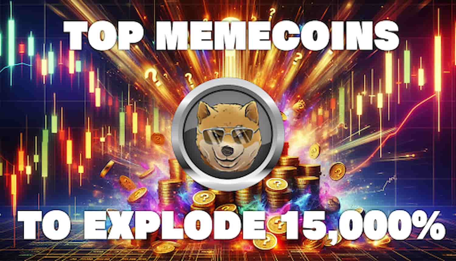 Além de SHIB e DOGE: 5 criptomoedas que podem transformar $10 em $1 milhão até meados de 2025!