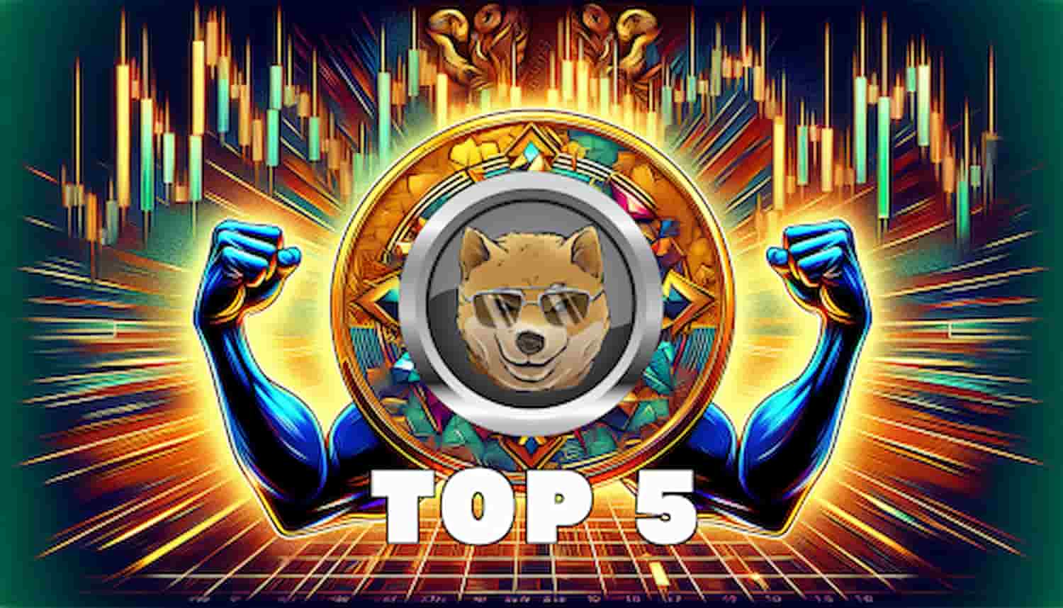 As 5 Principais Moedas a Observar: Touros do Crypto Vislumbram Alta na Altseason com Potencial de ROI de 43.000%!