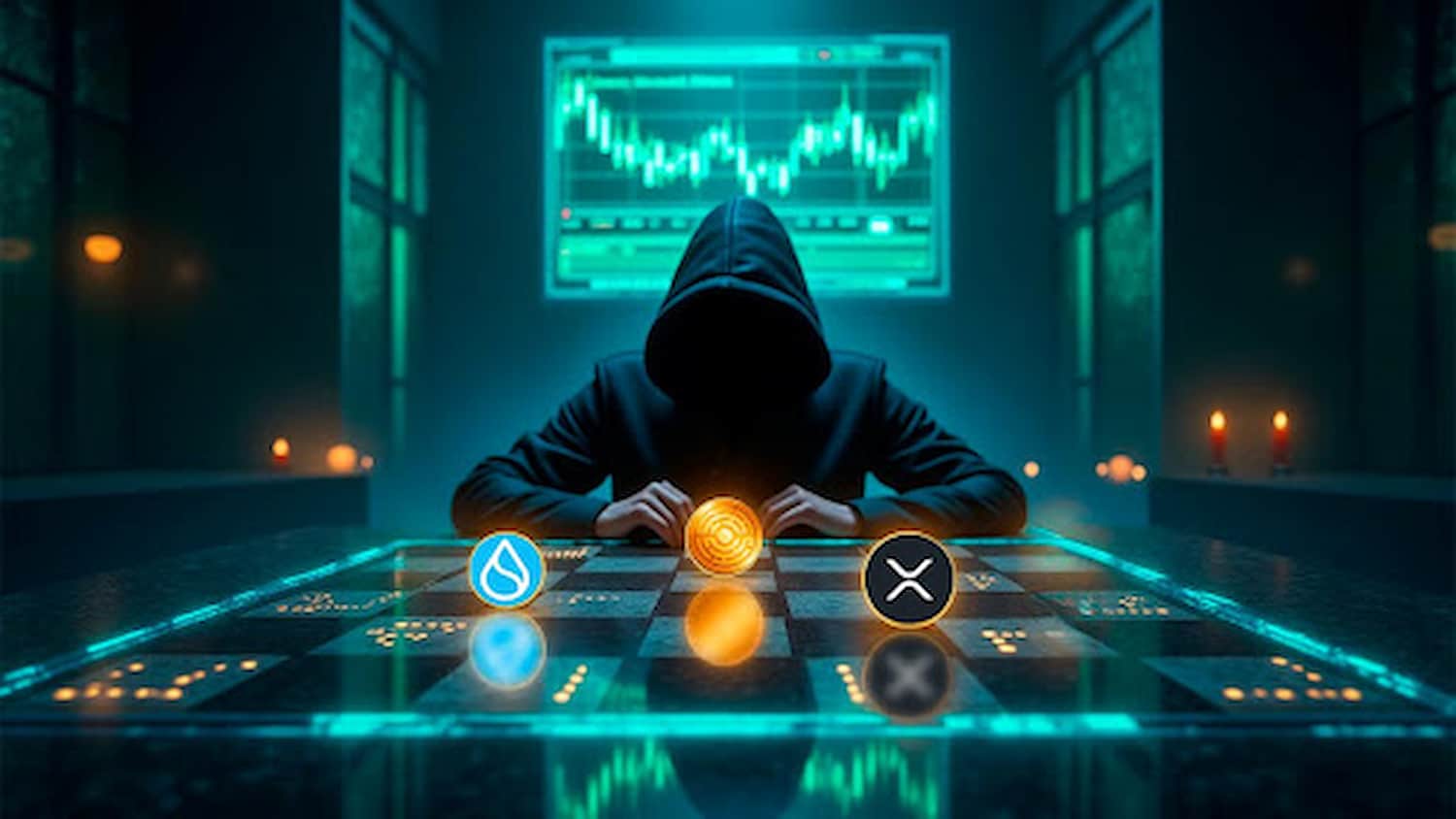 SUI vs. XRP vs. MTAUR: Qual Token Vai Surpreender a Comunidade com o Maior Crescimento?