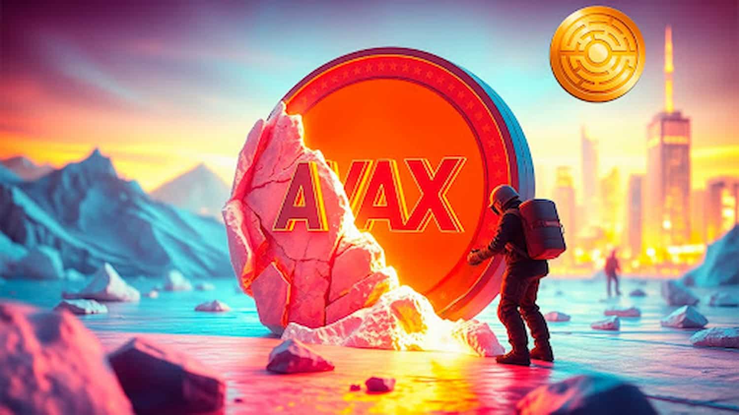 AVAX e MTAUR: posições e perspectivas para 2025
