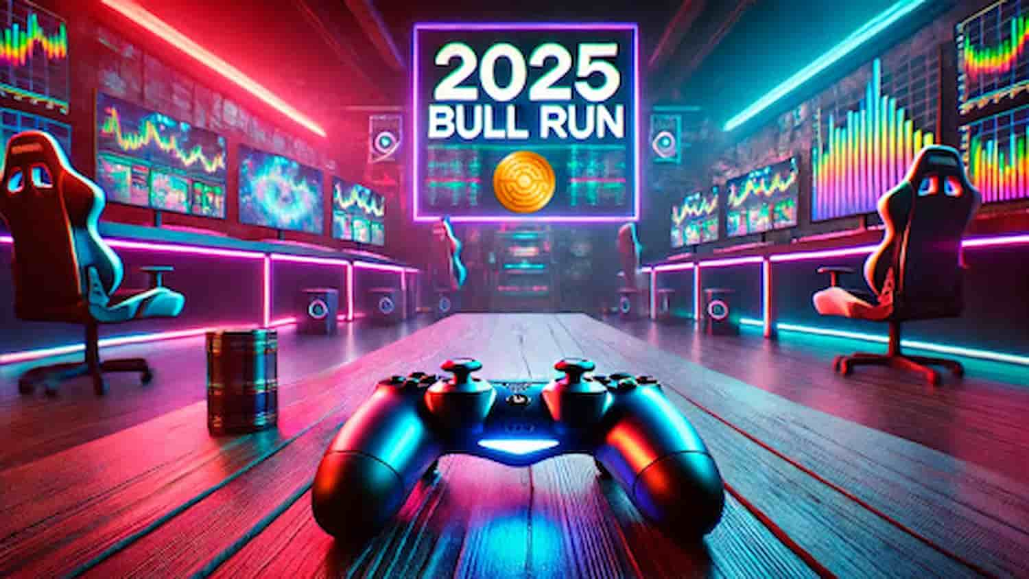 O Token de Jogos Web3 Que Pode Superar o Ethereum no Rally de Natal