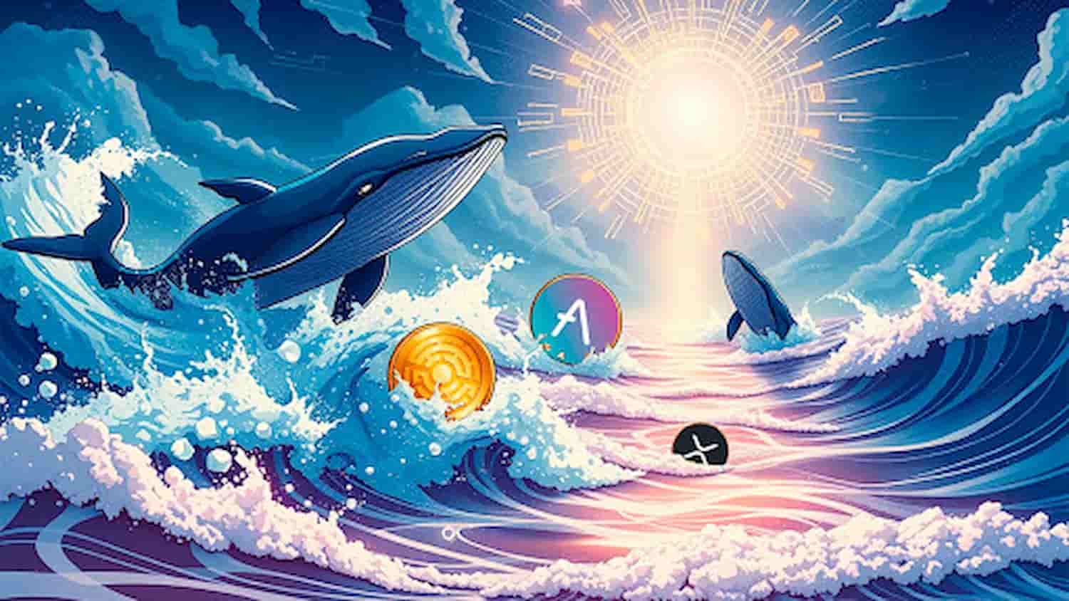 Preço do XRP Mira Rali para $7 à Medida que Grandes Detentores Movimentam $283M; Conheça Duas Novas Altcoins com Forte Valorização