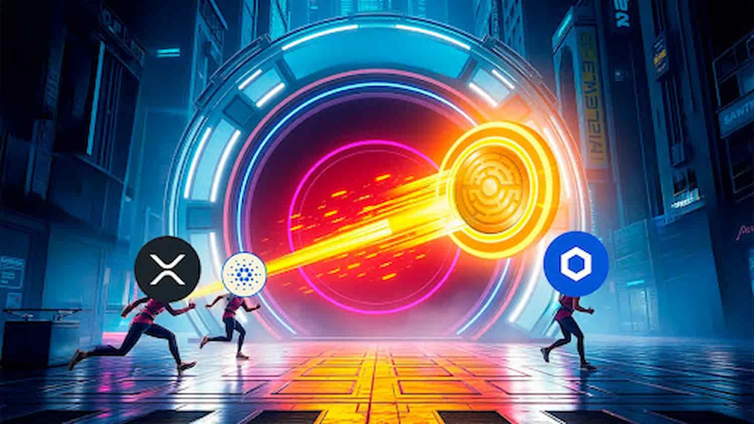 Temporada de Altcoins: Ripple (XRP) e Cardano (ADA) Mantêm a Liderança, Mas Estas 2 Moedas Estão Se Aproximando Rápido