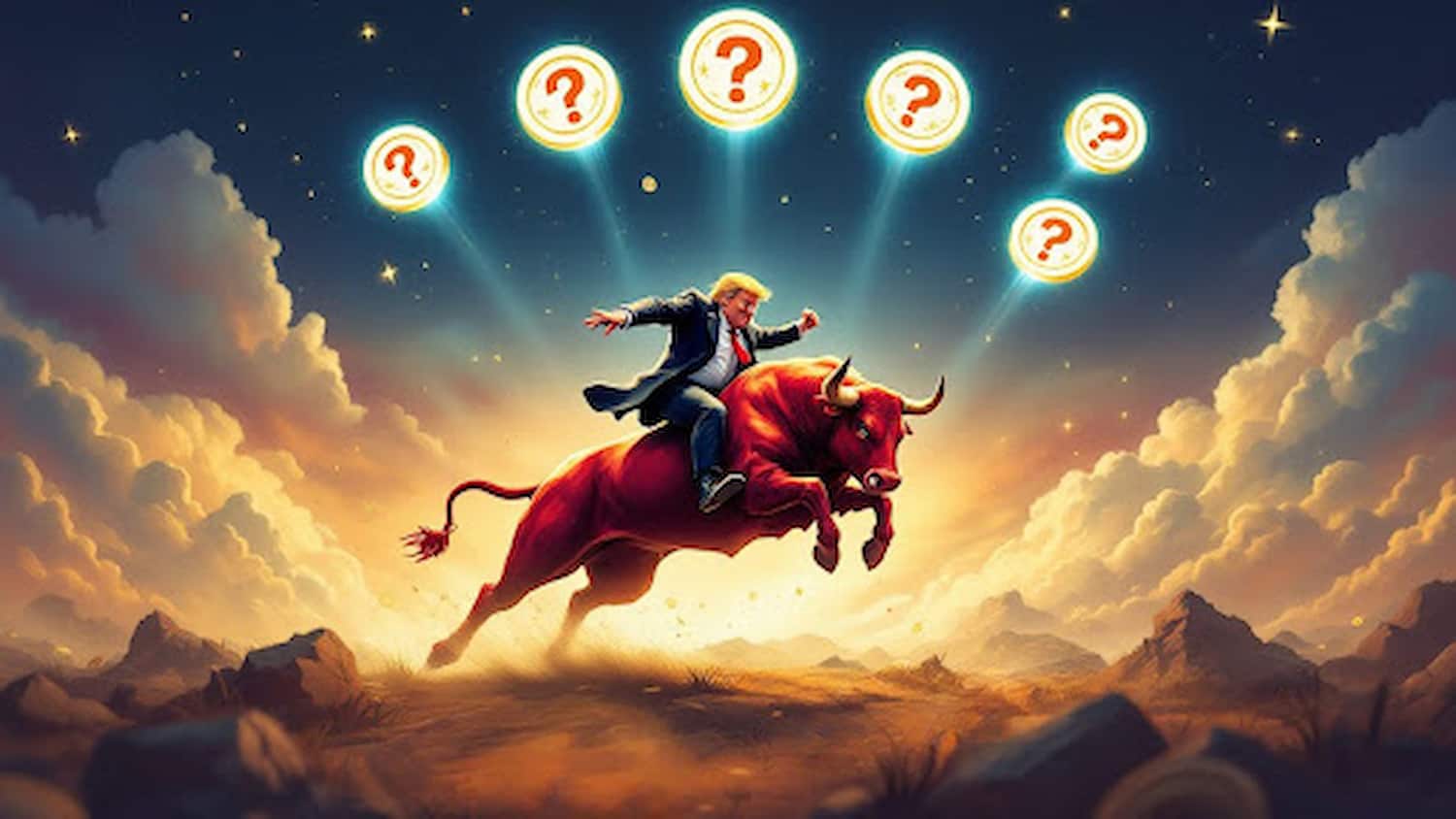 Aqui estão cinco criptomoedas que Donald Trump está adquirindo: A sexta é uma necessidade para o ciclo de alta