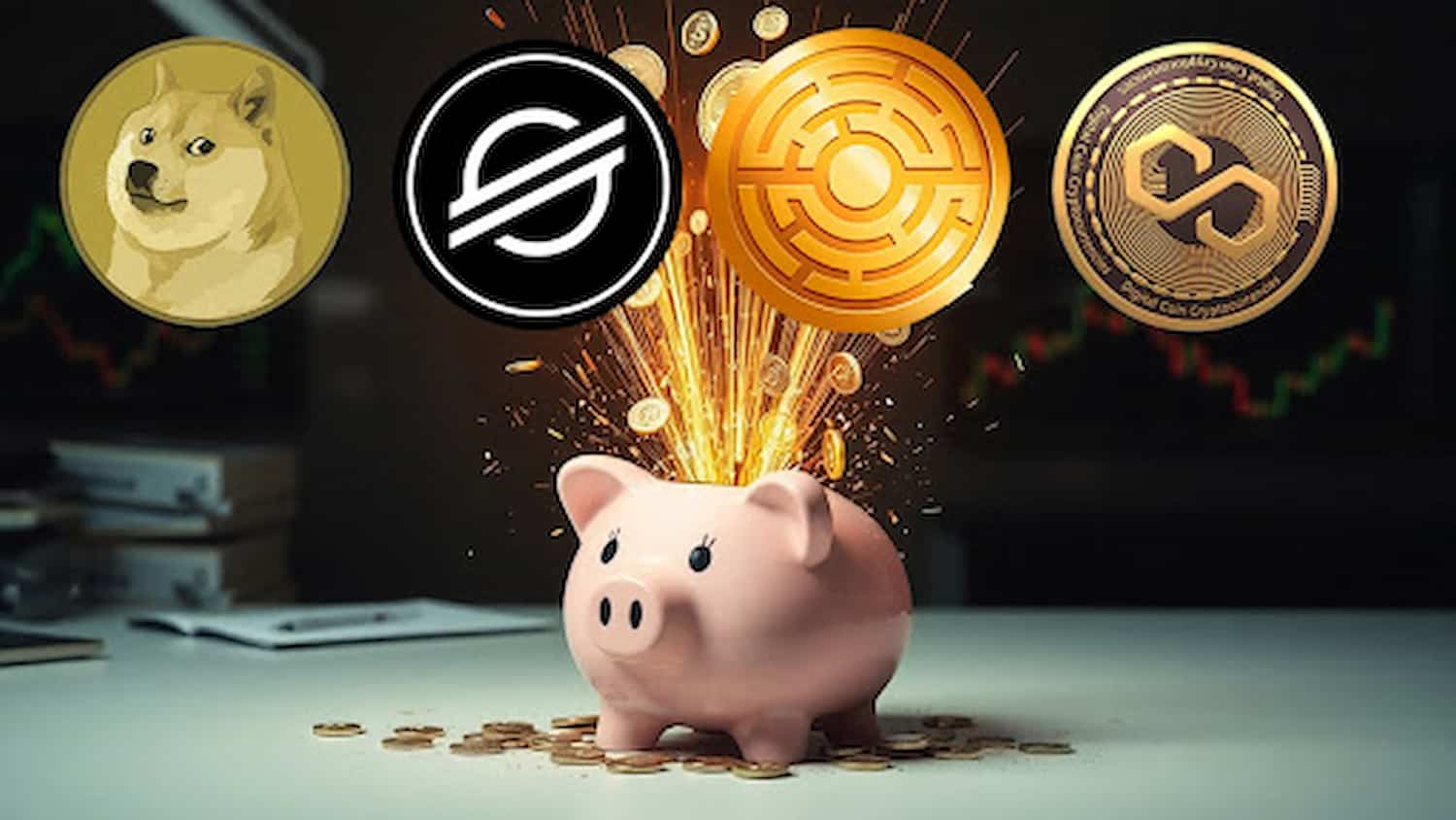 De 500 a 10.000 USDT em um Mês: Estas 4 Moedas Podem Fazer Isso Acontecer em Janeiro