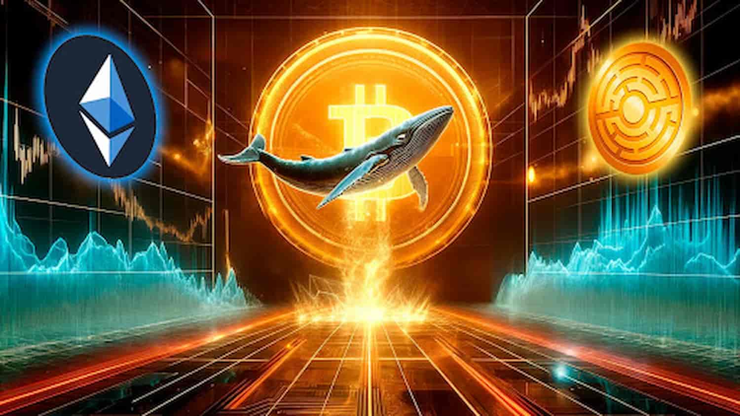 Ethereum Almeja $5.000 com Melhora no Sentimento de Mercado Após Pico de $107K do Bitcoin: Grandes Detentores Focando nesta Altcoin