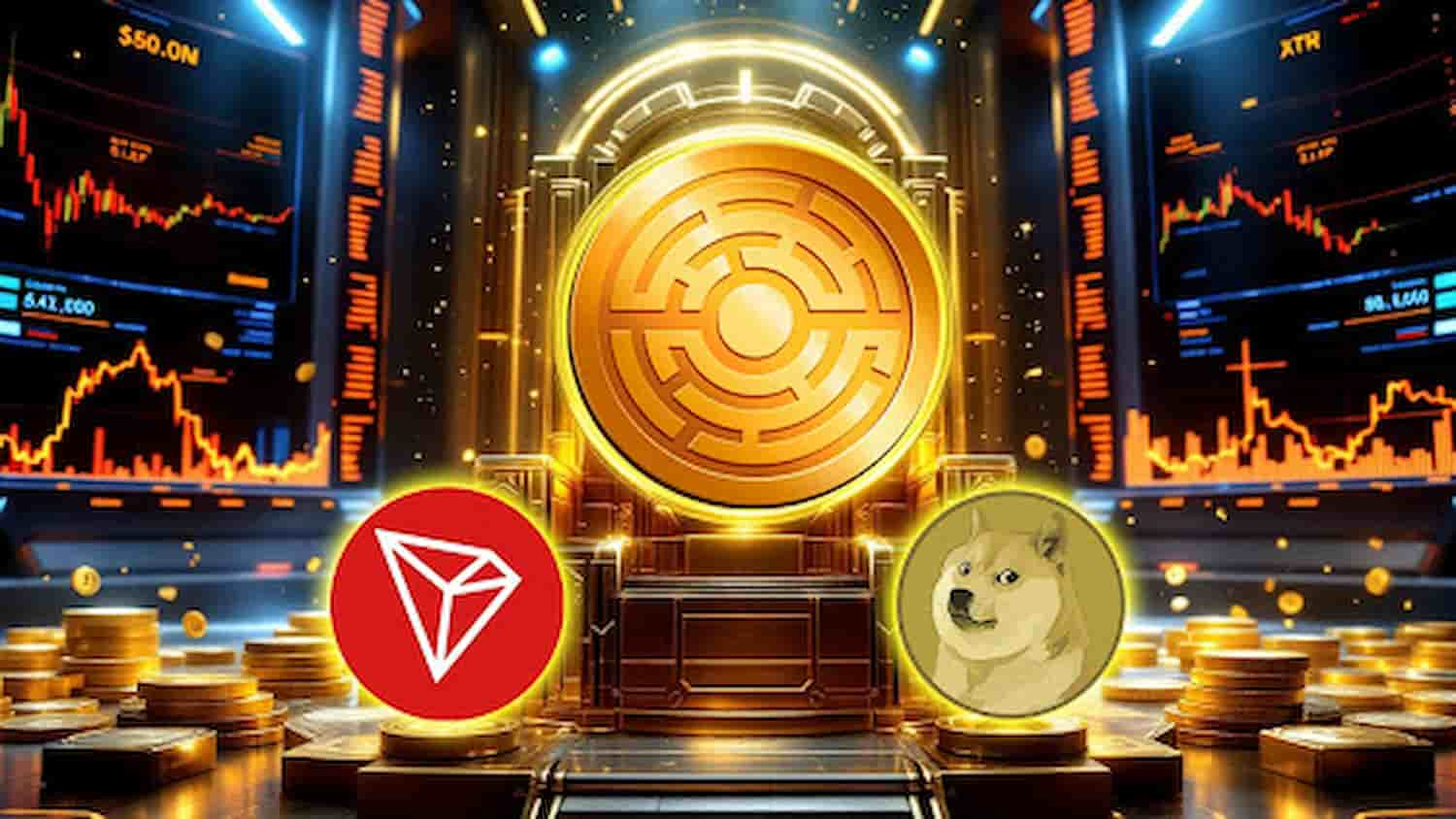 DOGE ou TRX? Por Que Este Token de 0.00008 USDT Pode Superar Ambos