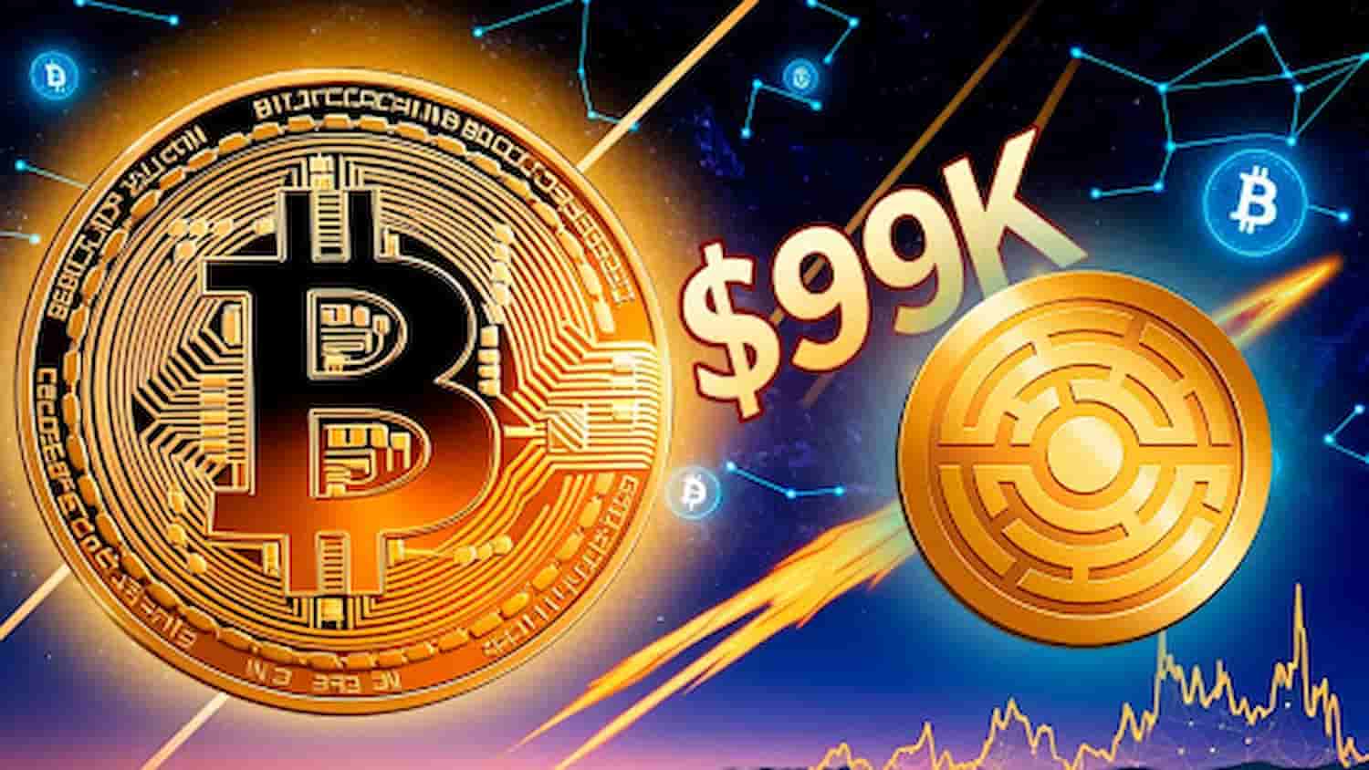 Bitcoin (BTC) a 99K USDT; Este Novo Token Vai Explodir Antes do Natal?