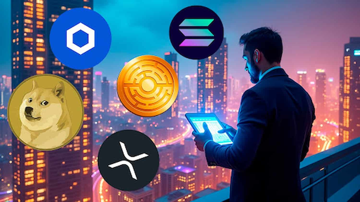 Previsões de Criptomoedas para 2025: Dogecoin e Outros Presentes de NY