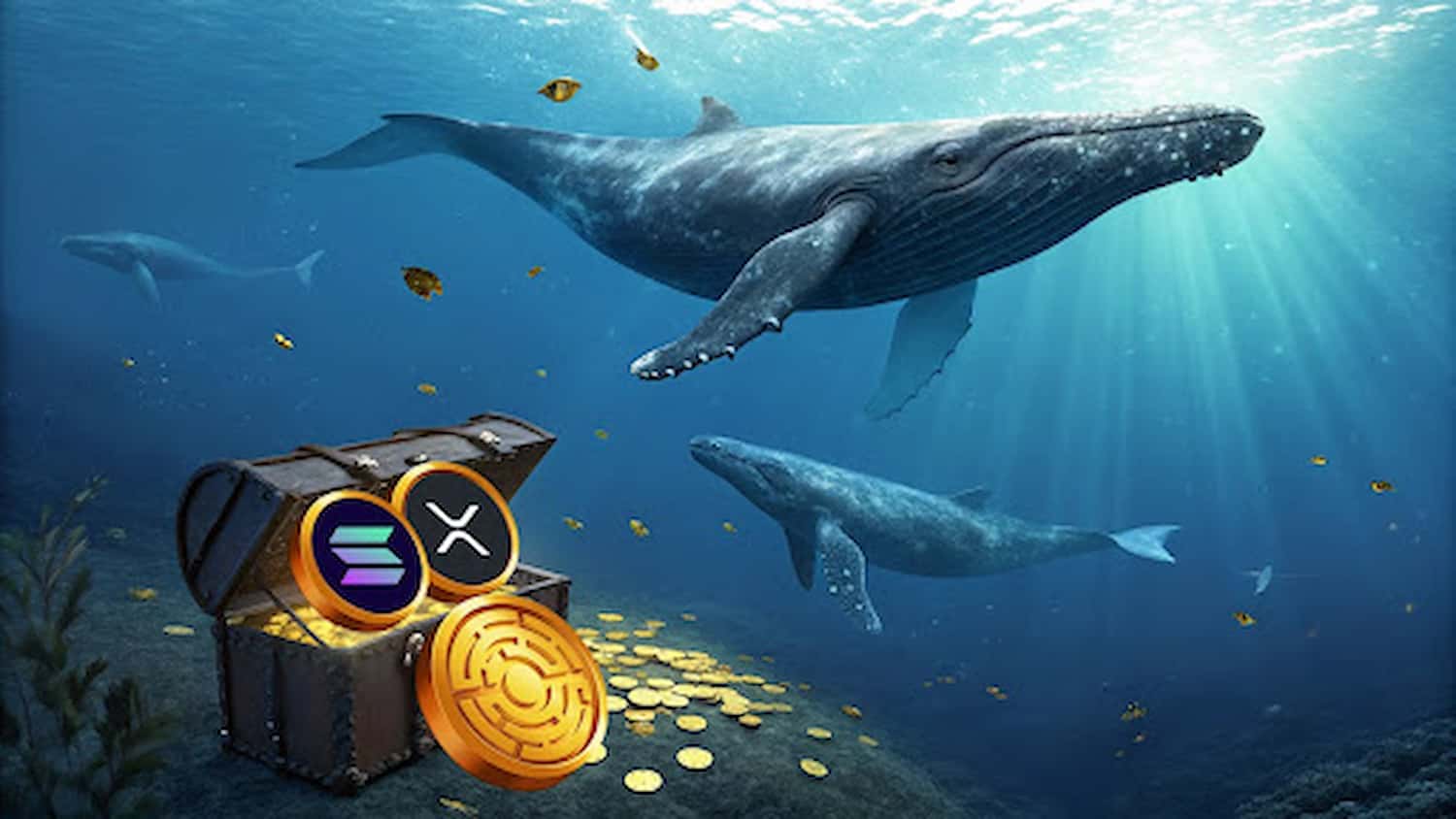 Grandes Detentores de SOL e XRP Recorrem ao Token 0.00008 USDT para um Potencial de Alta de 7.000%