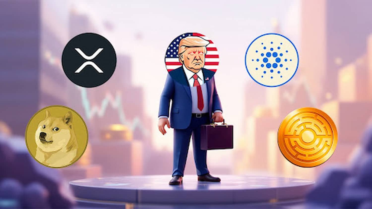 Prepare-se para a Inauguração de Trump: Top 5 Criptomoedas para Ficar de Olho!