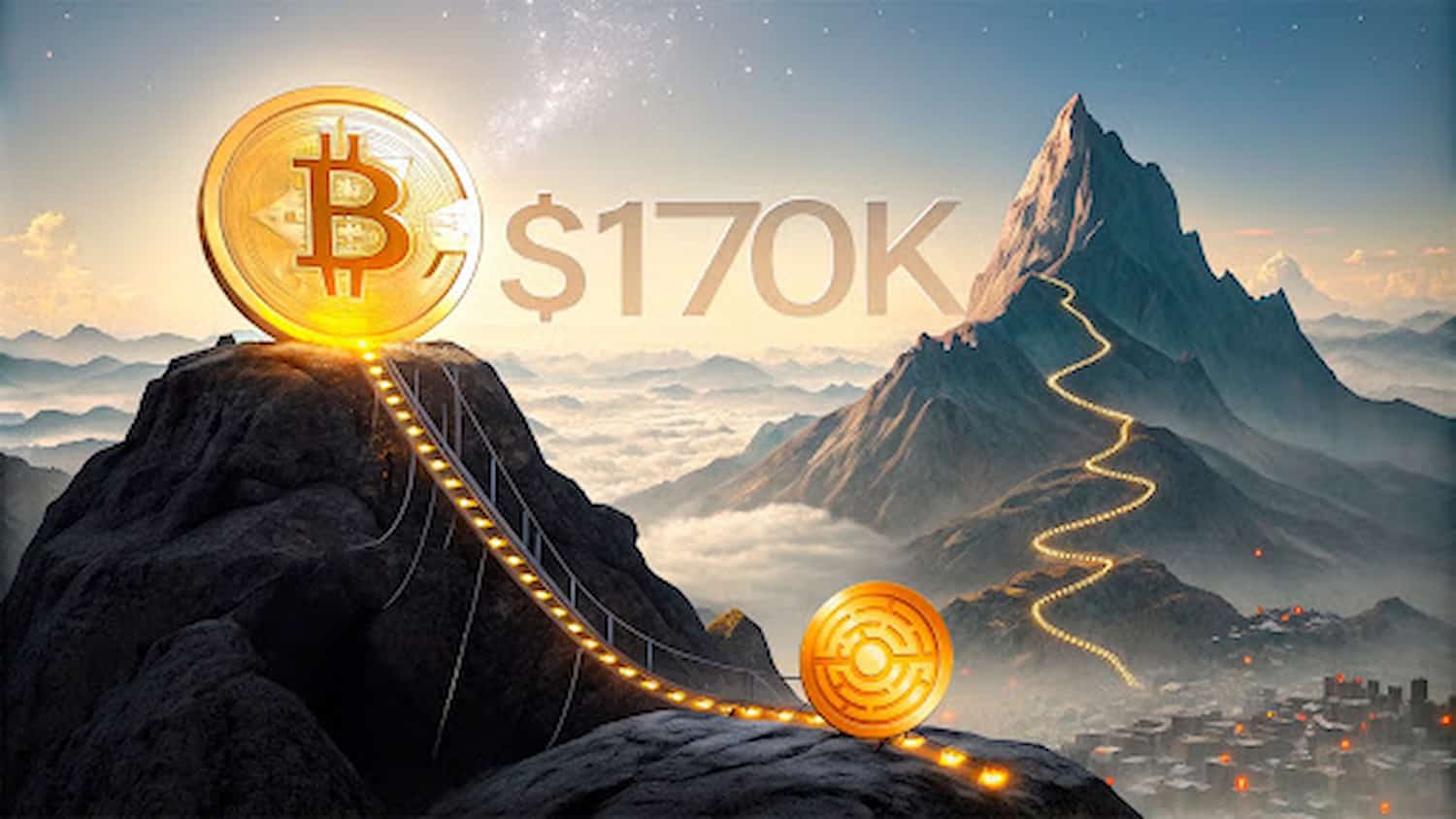 CEO da VanEck Afirma que Bitcoin Vai Chegar a $170K: Este Token Vai Se Beneficiar Enormemente