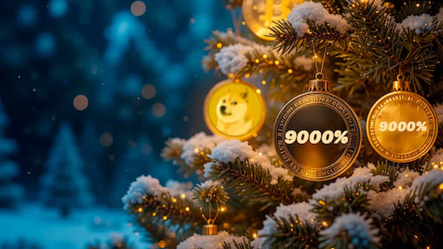 Previsão de Preço para Dogecoin: Analistas Preveem Aumento de 400% Para DOGE e Dois Tokens Rivais Podem Crescer 9.000% Antes do Natal
